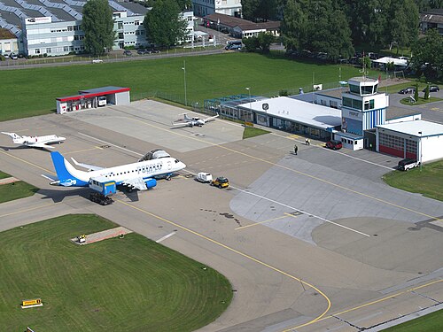 St. Gallen–Altenrhein Airport
